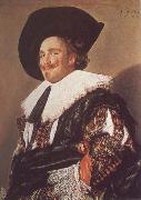 The Laughing Cavalier Frans Hals